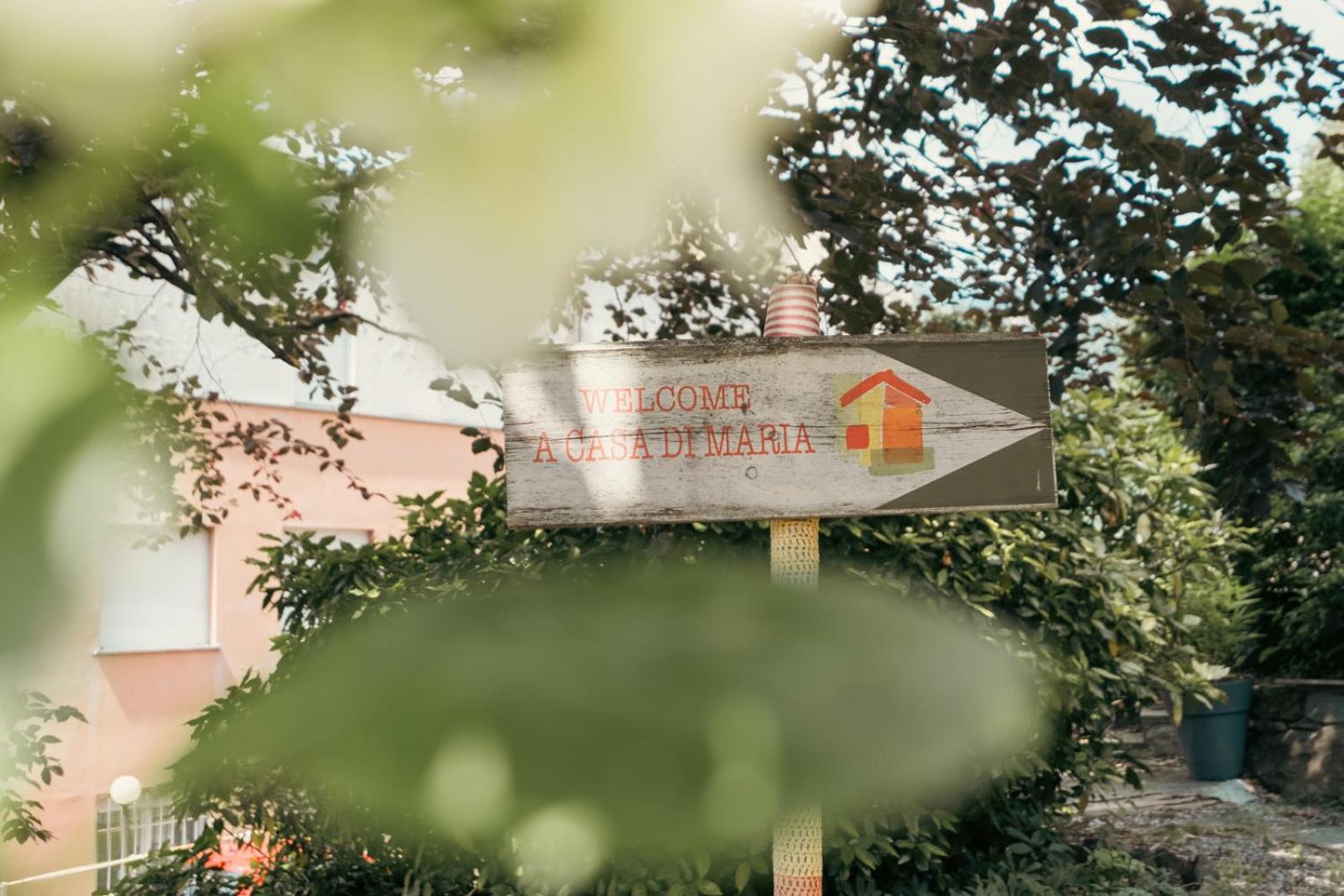 A Casa Di Maria Bed & Breakfast Como Exterior photo